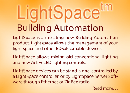 LightSpace® Building Automation