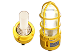 ActiveLED CanVapor Retrofit for Pace Canlet Vapor Proof Luminaire often used in Explosion Proof environments.